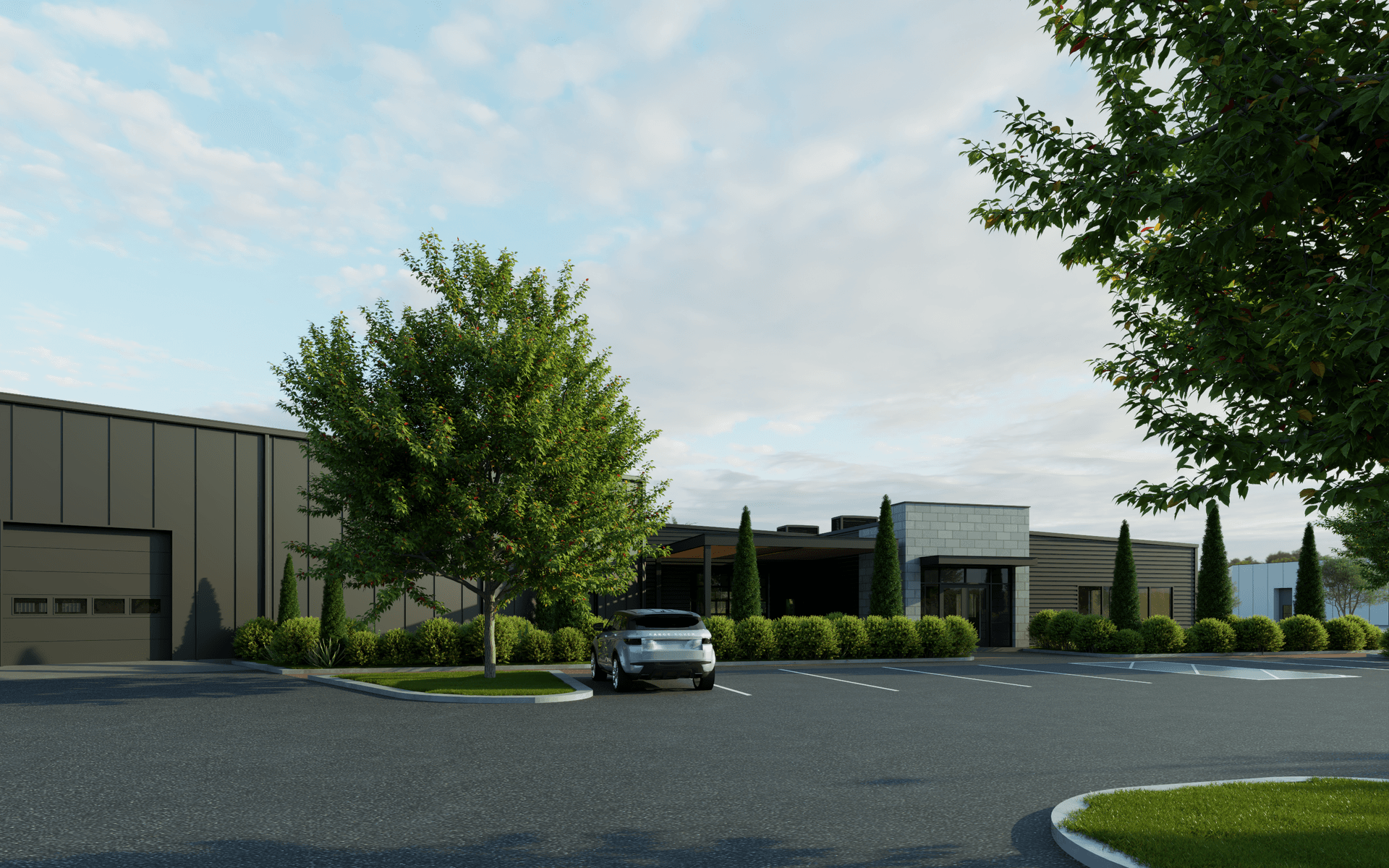 Factory Yards - North Commercial