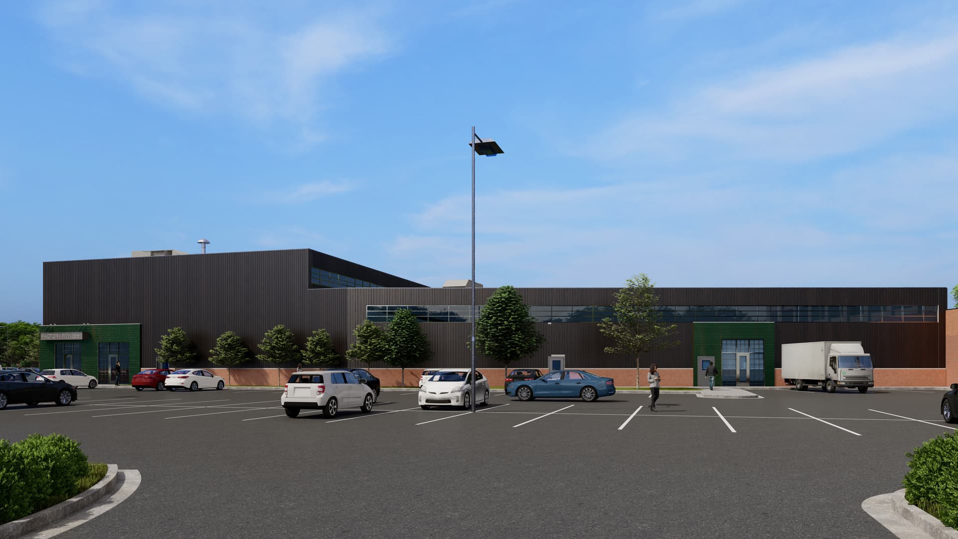 Factory Yards - South Commercial